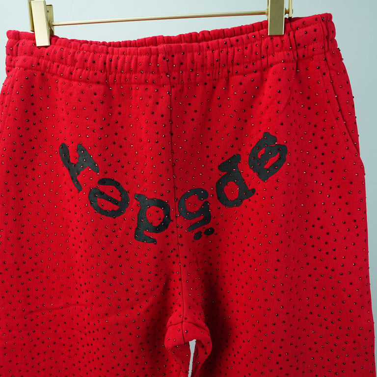 Sp5der VVS Sweatpant Red - 8