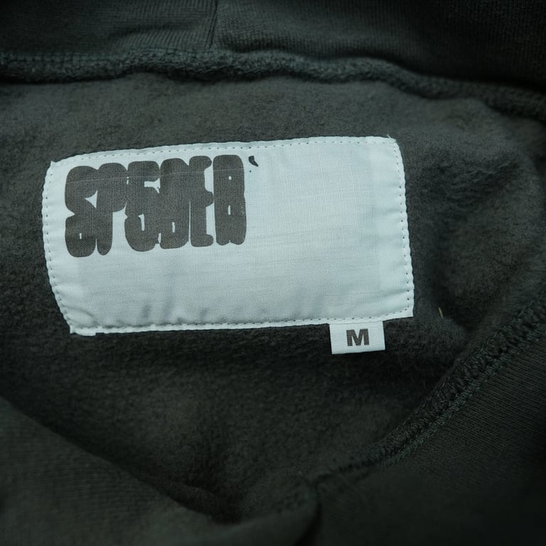 Sp5der Punk V2 Hoodie Slate Grey - 14
