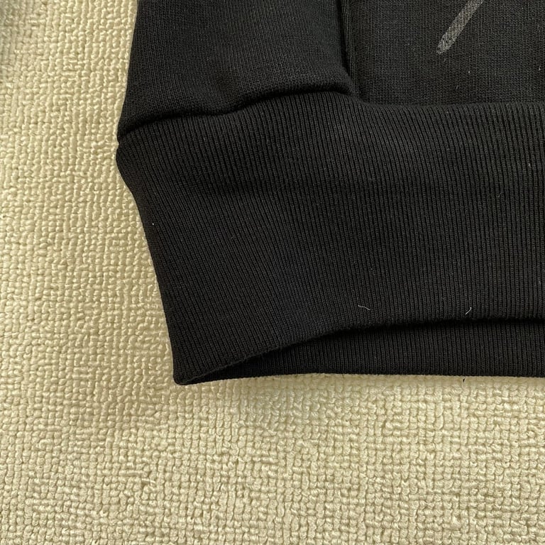 Sp5der Phantom Web Hoodie Black - 17