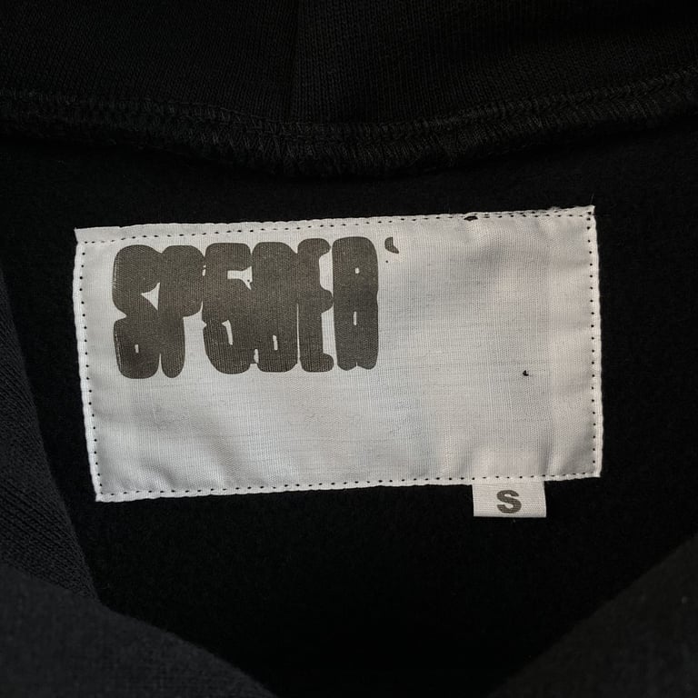 Sp5der Phantom Web Hoodie Black - 18