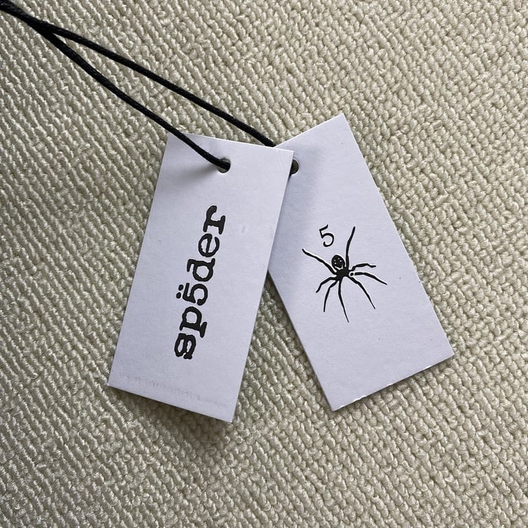 Sp5der Phantom Web Hoodie Black - 19