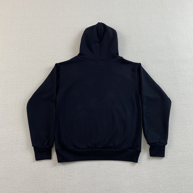 Sp5der Phantom Web Hoodie Black - 20
