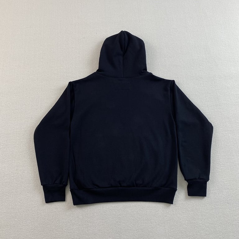 Sp5der Phantom Web Hoodie Black - 23