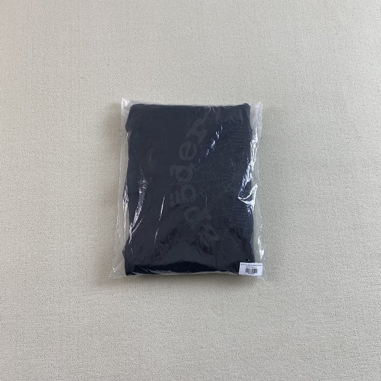 Sp5der Phantom Web Hoodie Black - 6