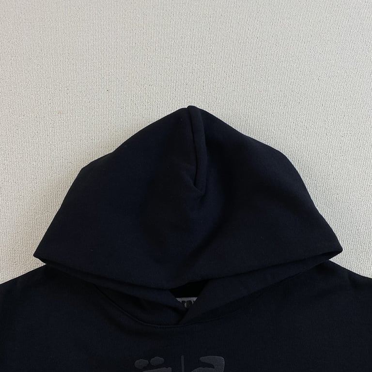 Sp5der Phantom Web Hoodie Black - 9