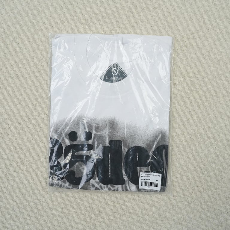 Travis Scott Cactus Jack x Sp5der Days Before Rodeo III Tee White - 2