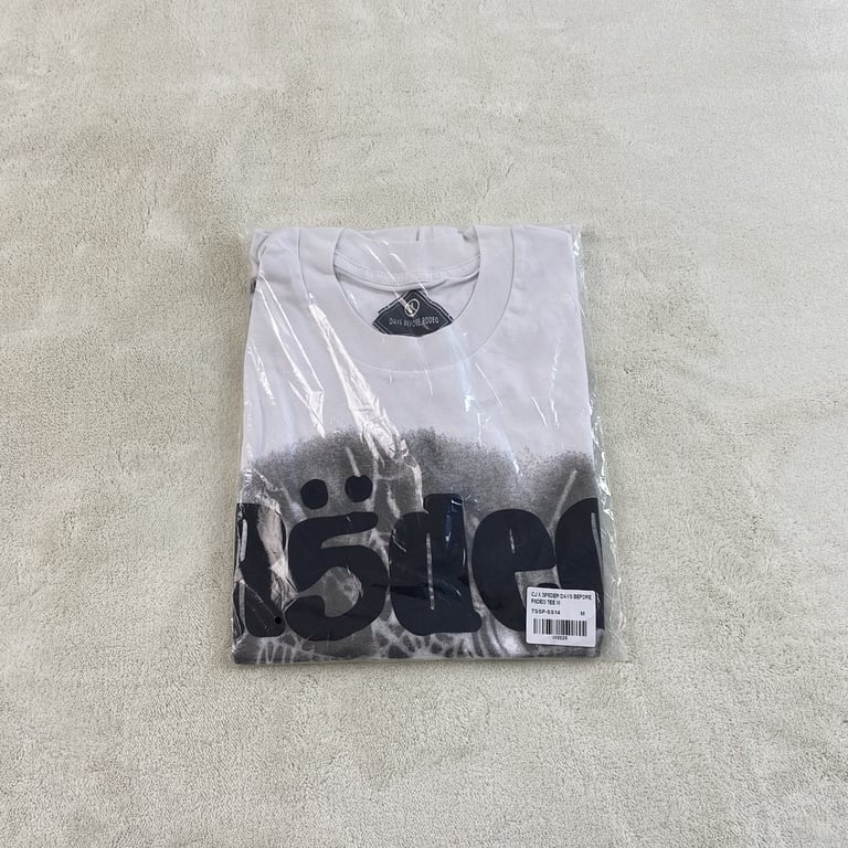Travis Scott Cactus Jack x Sp5der Days Before Rodeo III Tee White - 10