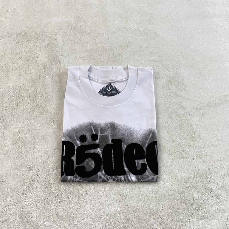 Travis Scott Cactus Jack x Sp5der Days Before Rodeo III Tee White - 12