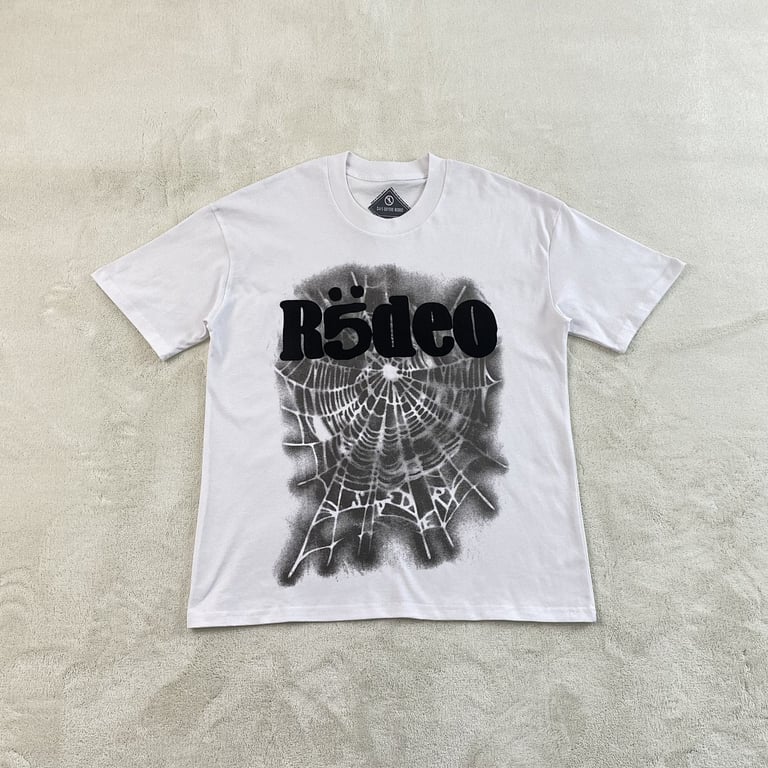 Travis Scott Cactus Jack x Sp5der Days Before Rodeo III Tee White - 13