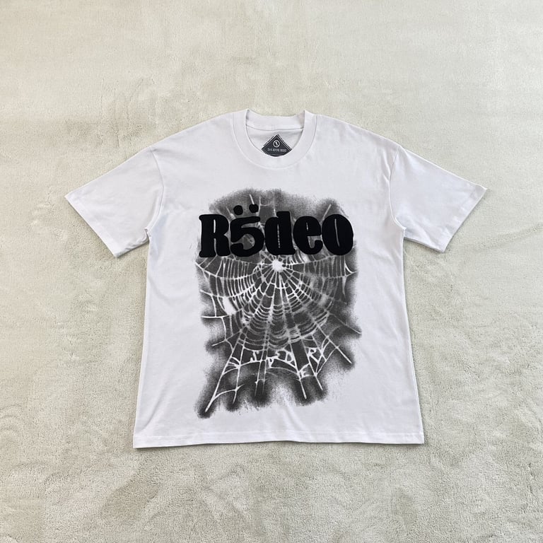 Travis Scott Cactus Jack x Sp5der Days Before Rodeo III Tee White - 14