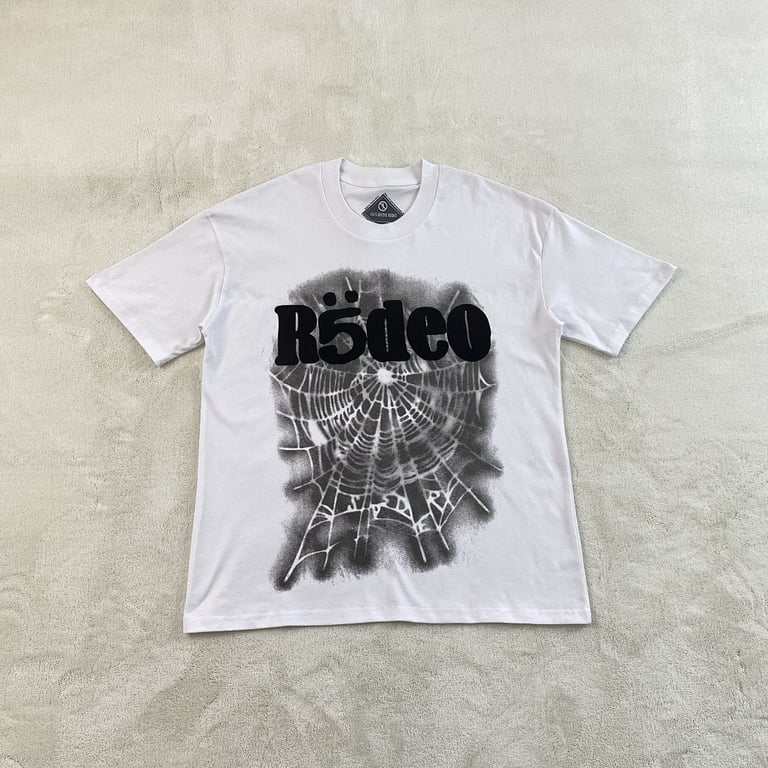 Travis Scott Cactus Jack x Sp5der Days Before Rodeo III Tee White - 15