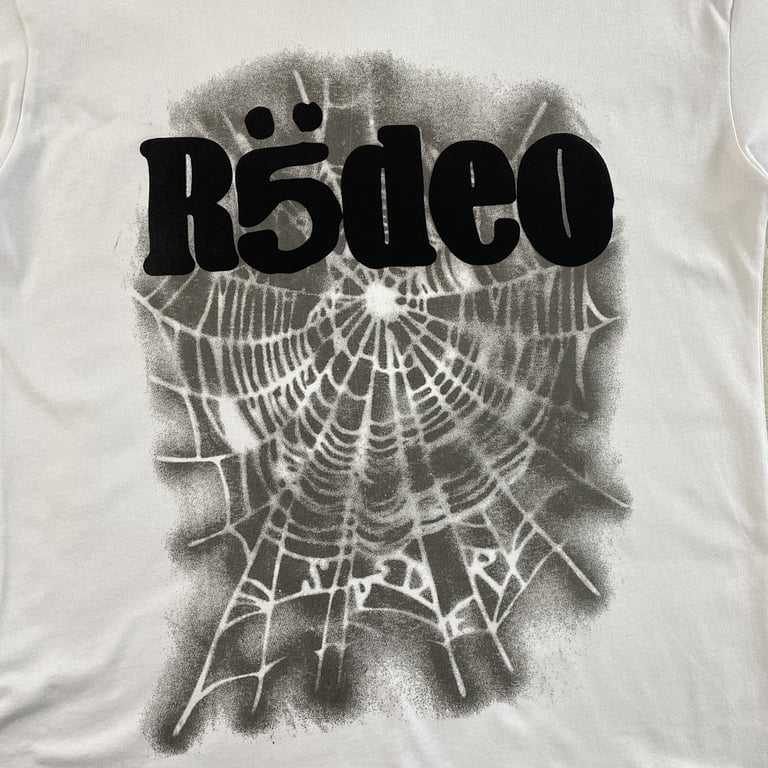 Travis Scott Cactus Jack x Sp5der Days Before Rodeo III Tee White - 20