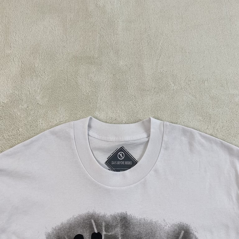 Travis Scott Cactus Jack x Sp5der Days Before Rodeo III Tee White - 21