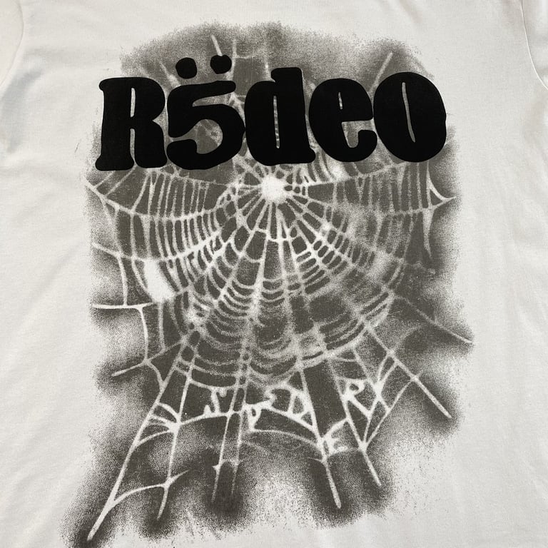 Travis Scott Cactus Jack x Sp5der Days Before Rodeo III Tee White - 22