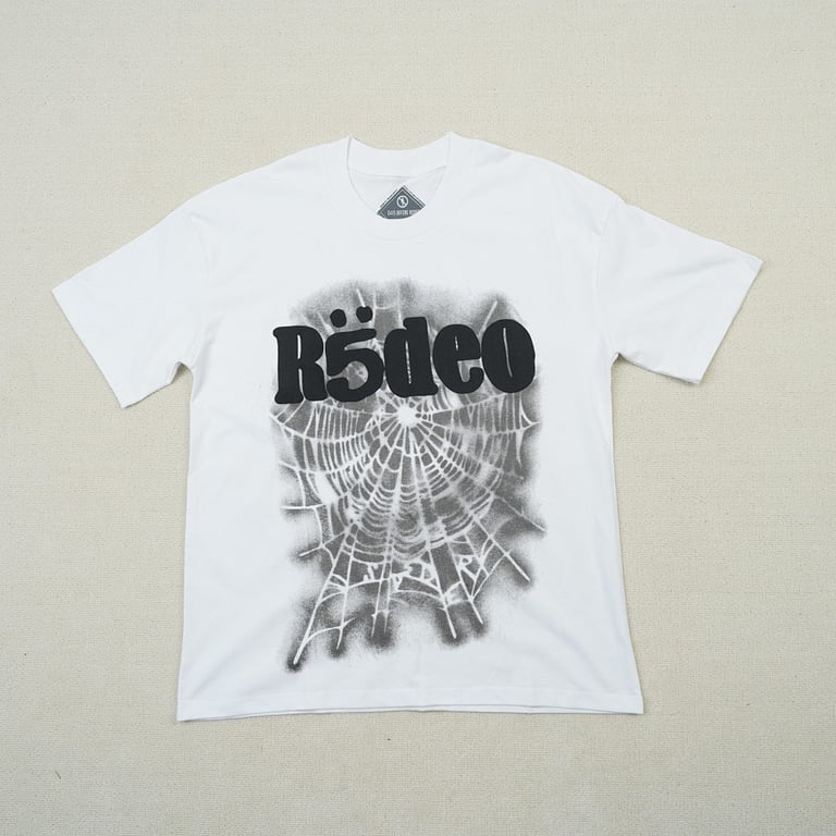 Travis Scott Cactus Jack x Sp5der Days Before Rodeo III Tee White - 4