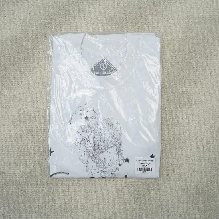 Travis Scott Cactus Jack x Sp5der Days Before Rodeo II Tee White - 2