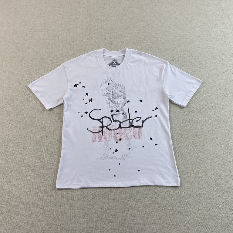 Travis Scott Cactus Jack x Sp5der Days Before Rodeo II Tee White - 10