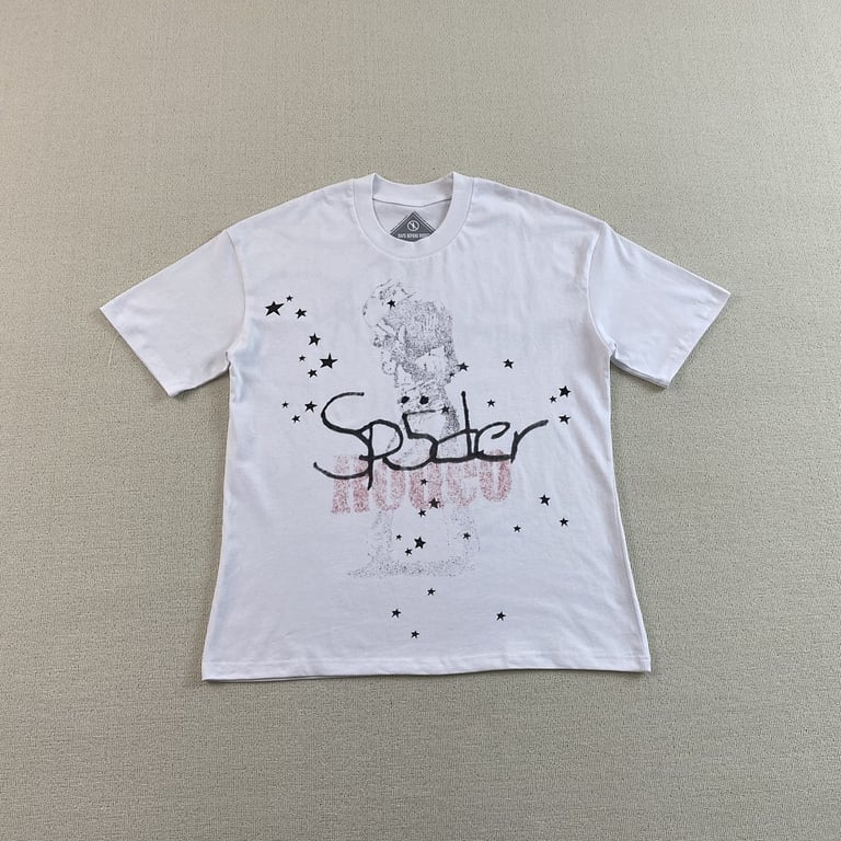 Travis Scott Cactus Jack x Sp5der Days Before Rodeo II Tee White - 11