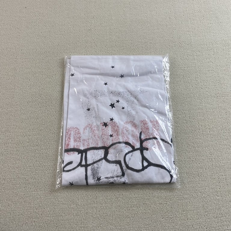 Travis Scott Cactus Jack x Sp5der Days Before Rodeo II Tee White - 15