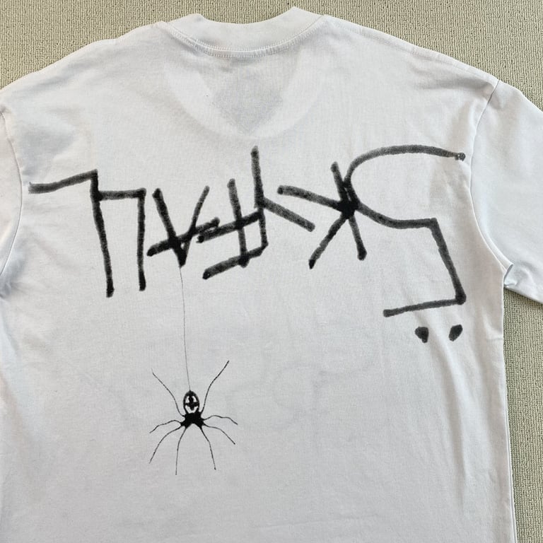 Travis Scott Cactus Jack x Sp5der Days Before Rodeo II Tee White - 17