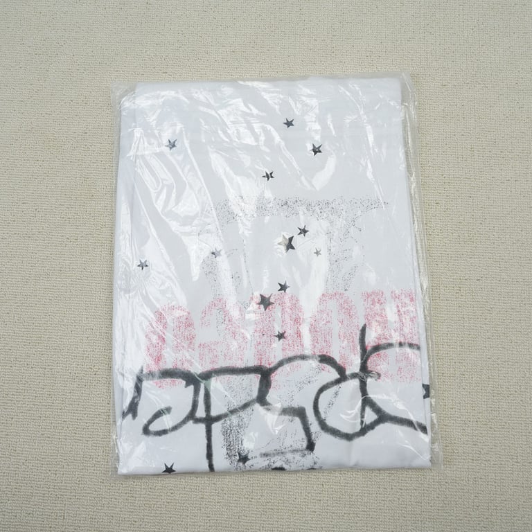 Travis Scott Cactus Jack x Sp5der Days Before Rodeo II Tee White - 3