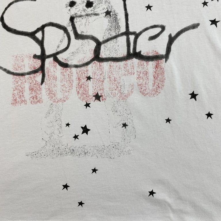 Travis Scott Cactus Jack x Sp5der Days Before Rodeo II Tee White - 20
