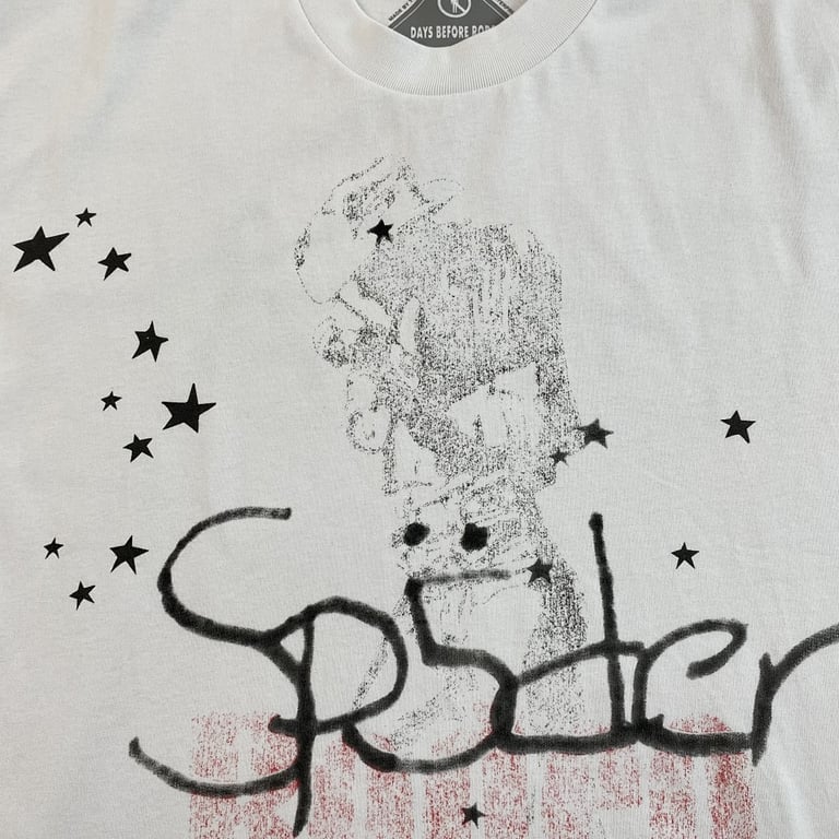 Travis Scott Cactus Jack x Sp5der Days Before Rodeo II Tee White - 21