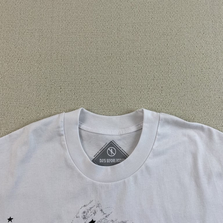 Travis Scott Cactus Jack x Sp5der Days Before Rodeo II Tee White - 24