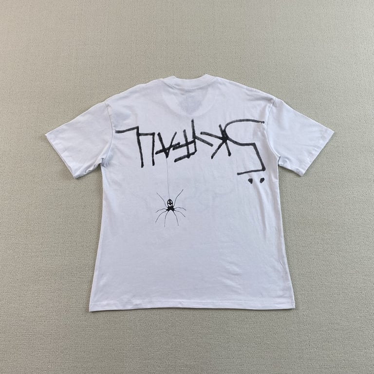 Travis Scott Cactus Jack x Sp5der Days Before Rodeo II Tee White - 26