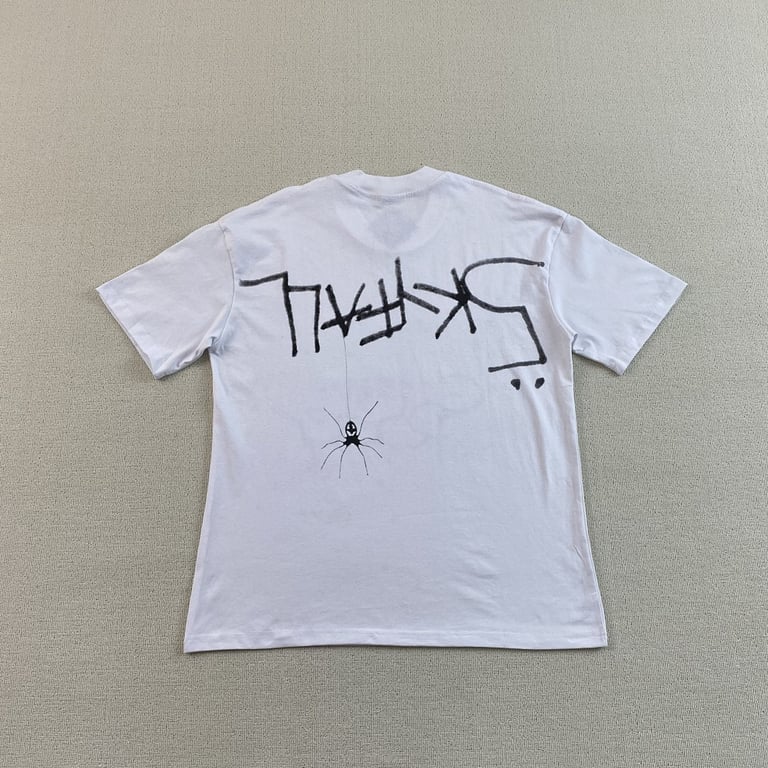 Travis Scott Cactus Jack x Sp5der Days Before Rodeo II Tee White - 27