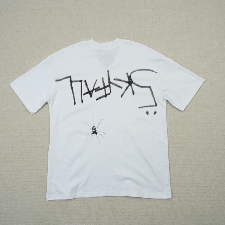 Travis Scott Cactus Jack x Sp5der Days Before Rodeo II Tee White - 8