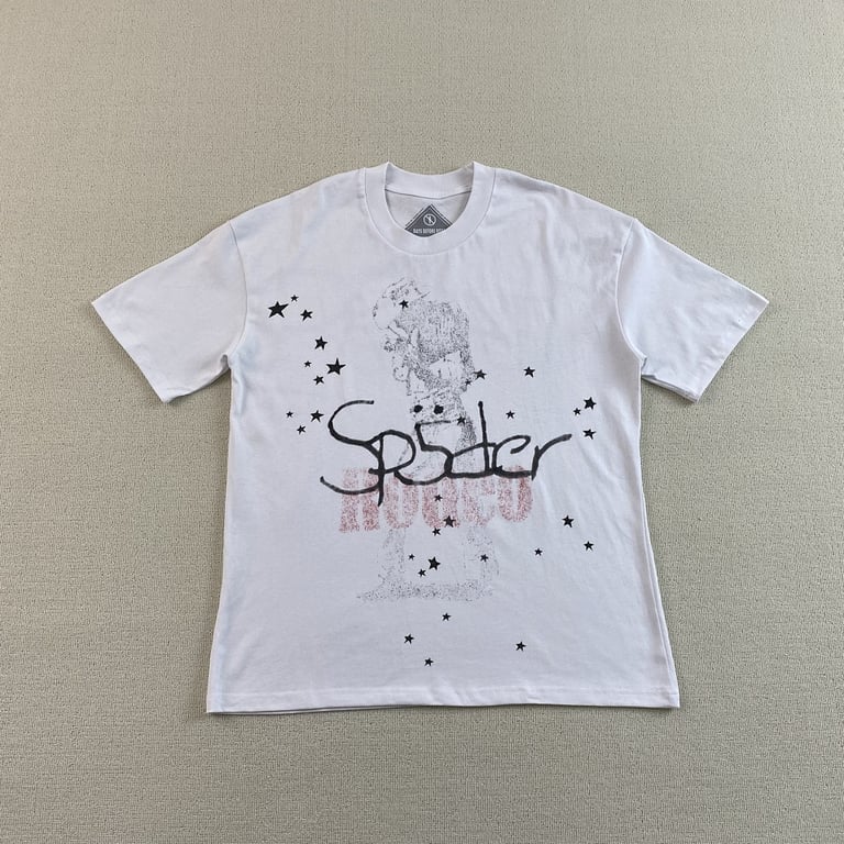 Travis Scott Cactus Jack x Sp5der Days Before Rodeo II Tee White - 9