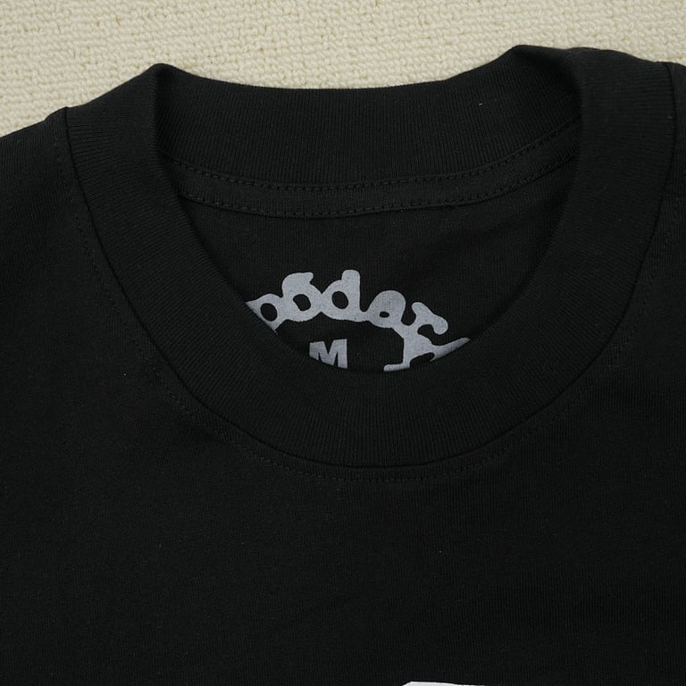 Sp5der Pro Lw Tee Black - 9