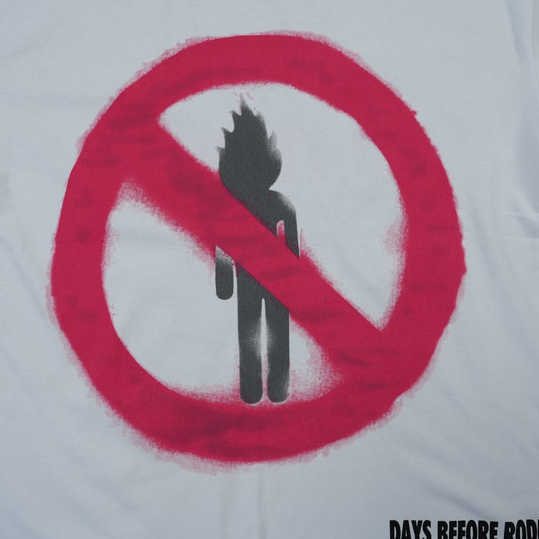 Travis Scott Days Before Rodeo 10 Year Anniversary Tee - 5