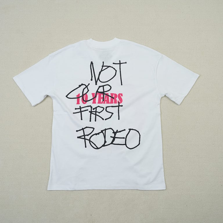 Travis Scott Days Before Rodeo 10 Year Anniversary Tee - 8