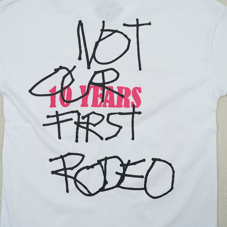 Travis Scott Days Before Rodeo 10 Year Anniversary Tee - 9