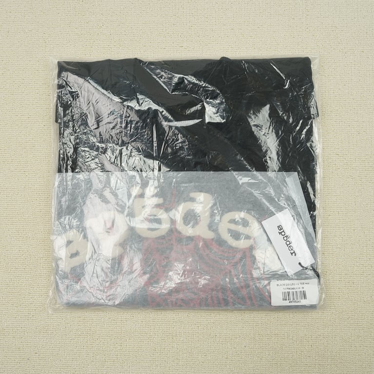 Sp5der Legacy Logo Heavyweight Tee Black - 2