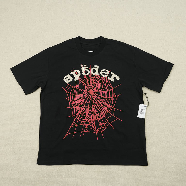 Sp5der Legacy Logo Heavyweight Tee Black - 3