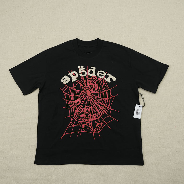 Sp5der Legacy Logo Heavyweight Tee Black - 4