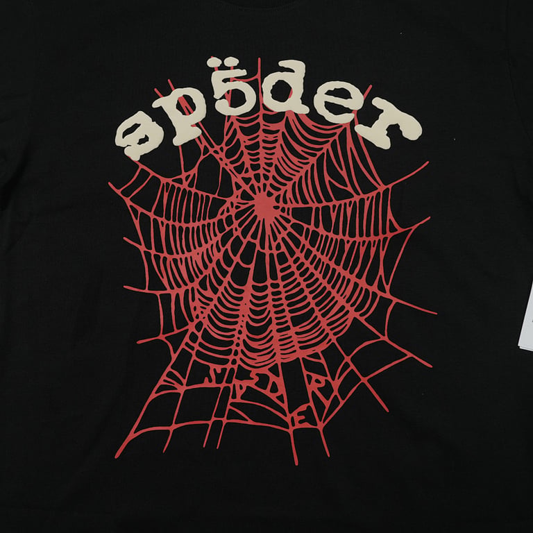 Sp5der Legacy Logo Heavyweight Tee Black - 5