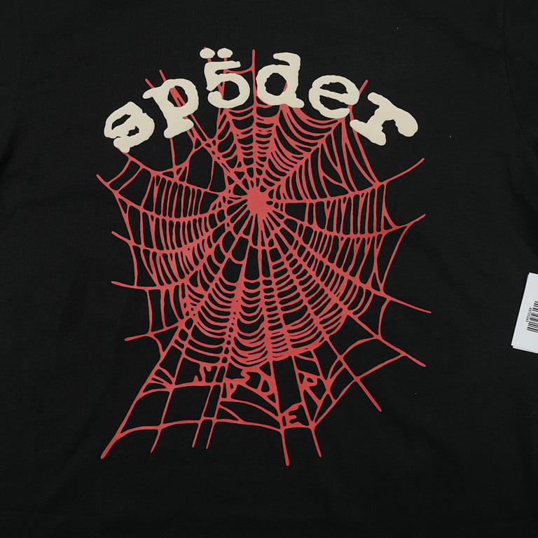 Sp5der Legacy Logo Heavyweight Tee Black - 6