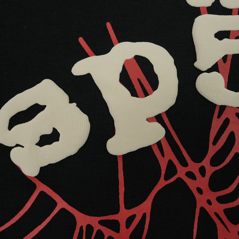 Sp5der Legacy Logo Heavyweight Tee Black - 7