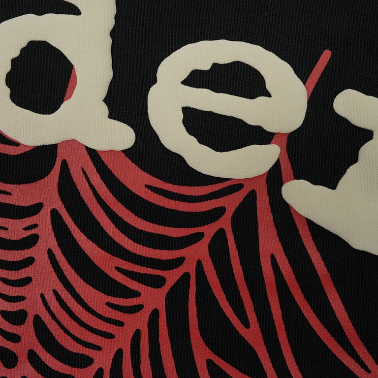 Sp5der Legacy Logo Heavyweight Tee Black - 8
