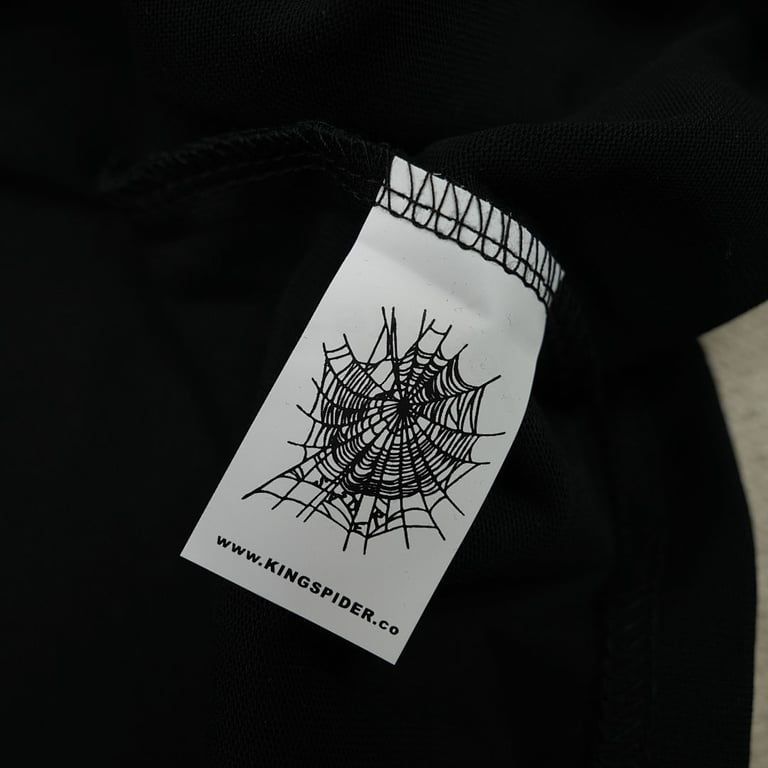 Sp5der Legacy Logo Heavyweight Tee Black - 9