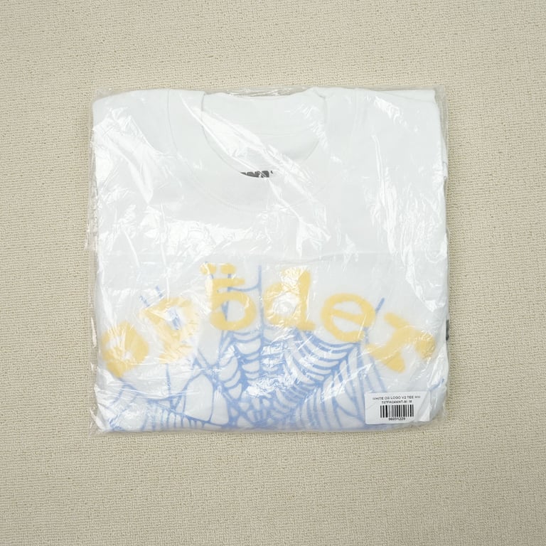 Sp5der Legacy Logo Heavyweight Tee White - 2