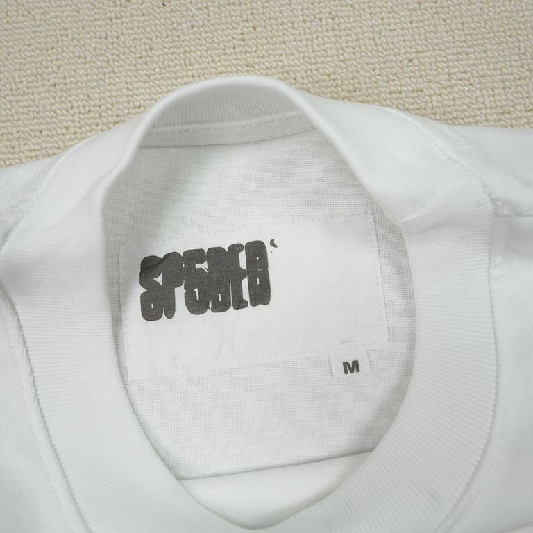 Sp5der Legacy Logo Heavyweight Tee White - 10