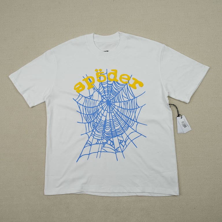 Sp5der Legacy Logo Heavyweight Tee White - 4