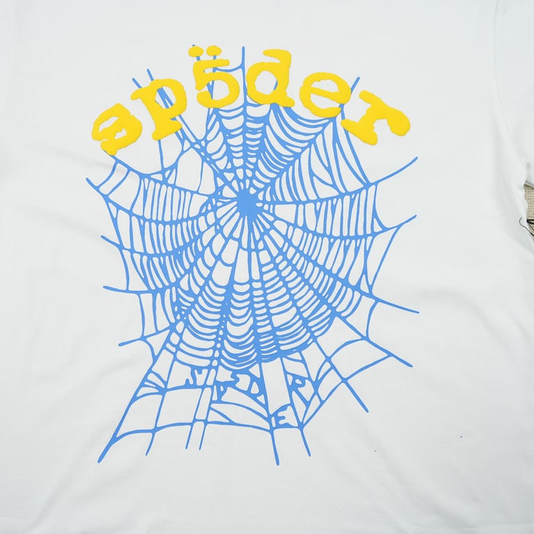 Sp5der Legacy Logo Heavyweight Tee White - 5