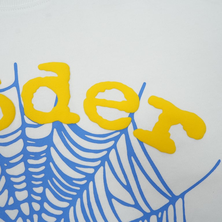 Sp5der Legacy Logo Heavyweight Tee White - 7