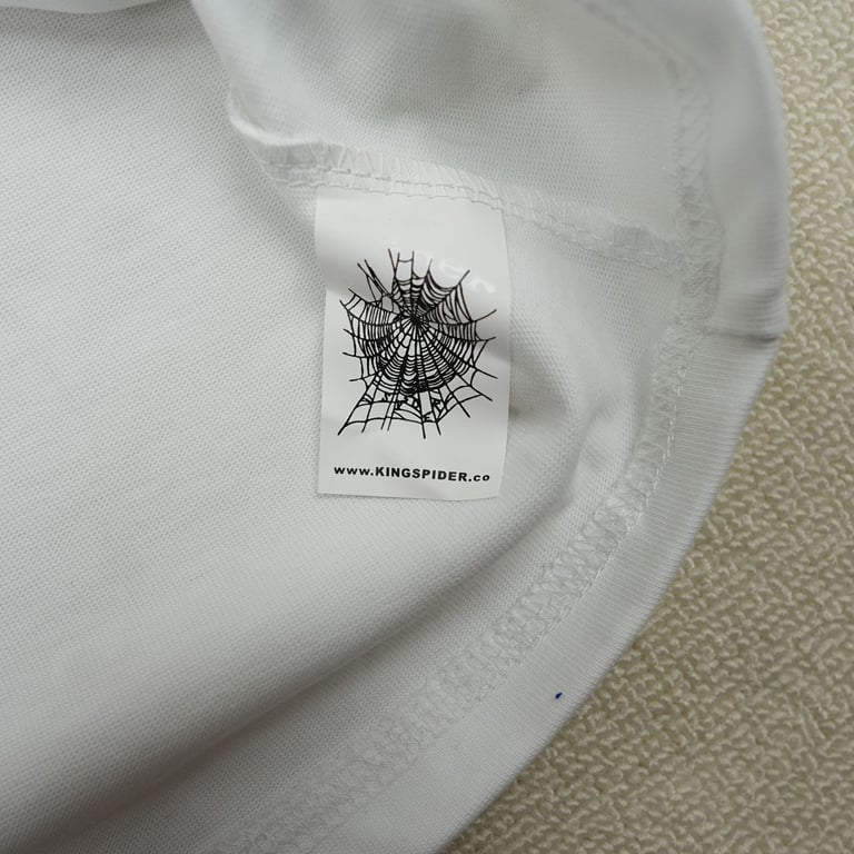 Sp5der Legacy Logo Heavyweight Tee White - 8